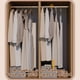 thumbnail image 5 of Percha de Ropa Ganfancp Cuello Corto Antideslizante Engrosada 10Pcs, 5 of 7