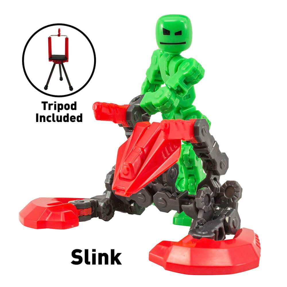 Zing KLIKBOT Guardian Einzelfigur – Sammelbare Actionfigur Mit Austauschbaren Teilen Für Stop-Motion Filme
