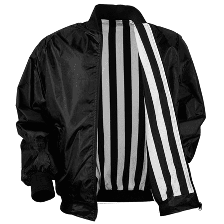 High Visibility Reversible Jacket - 7210-01-M Reversible Jacket, Black And White - Medium