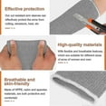 thumbnail image 2 of 4 Pairs Of Arm Guards For Thin Skin And Bruising Cut And Burn Heat Resistant Arm Guards Protective Forearm Sleeves For Women Men Cooking Gardening, 2 of 5
