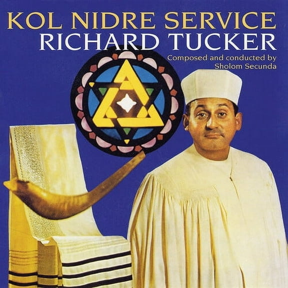 Richard Tucker - Kol Nidre Service with Shofar - Music & Performance - CD