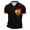 Orange, variant on Soccer Cup 2026 Jersey for Men, Polo Collar Short Sleeve Spain Flag Player Graphic Top - Breathable Fan Shirt for Match Day & Casual Wear Red M