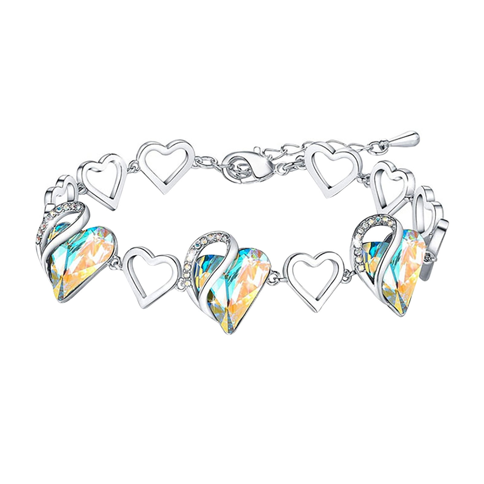 Bracelets for Teen Girls Beautiful Crystal Bracelet Jewelry Gifts for