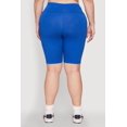 thumbnail image 5 of Womens Plus Size High Waisted Bike Shorts, 5 of 5