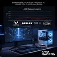 thumbnail image 4 of Computadora Escritorio Completa Xtreme PC Gaming AMD Radeon Vega Renoir Ryzen 7 5700G 16GB SSD 1TB Monitor 23.8 75Hz WIFI Black juegos casuales, trabajo y estudio, 4 of 6