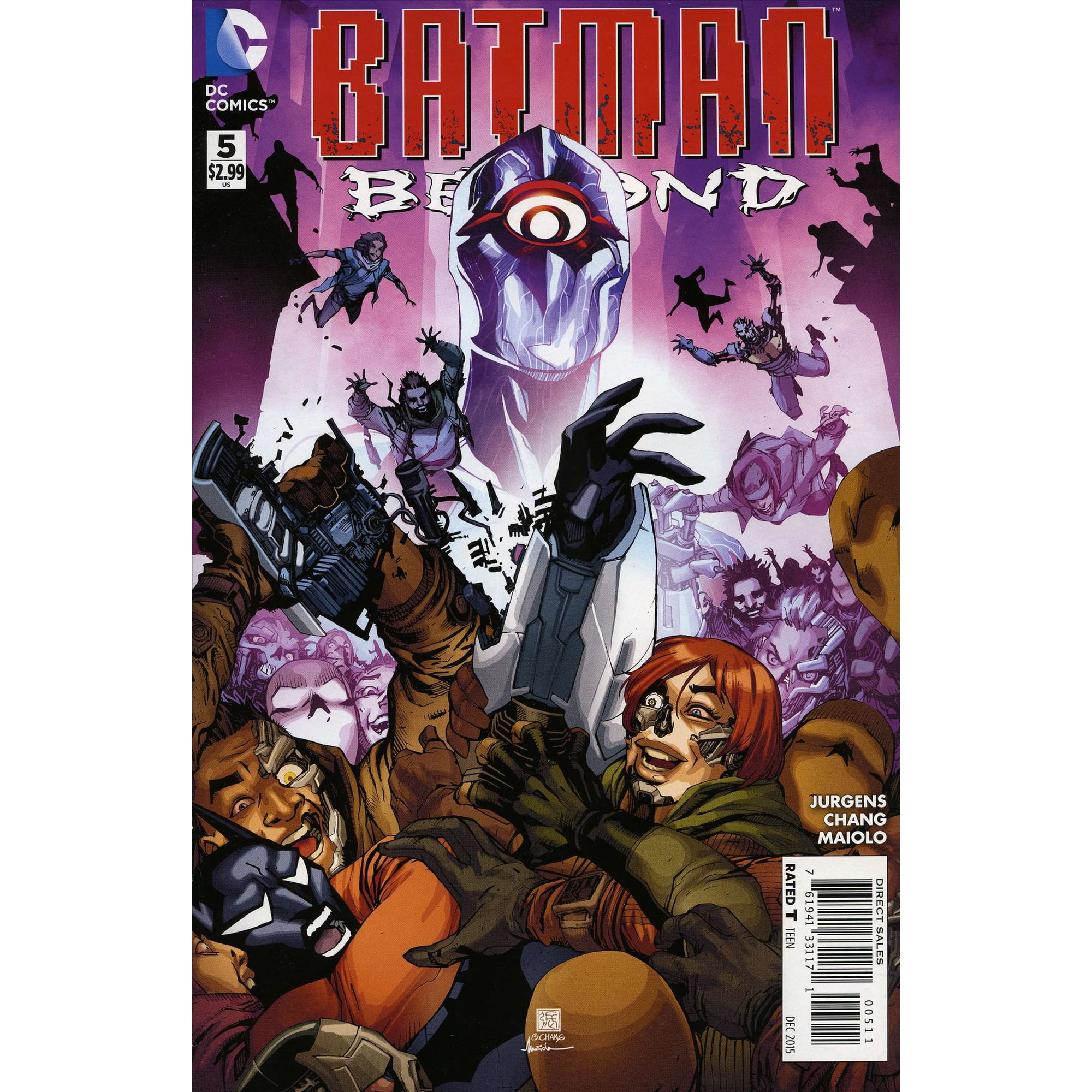 Batman Beyond (5th Series) #5 VF ; DC Comic Book