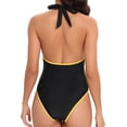 thumbnail image 3 of Traje de baño de una pieza para mujer, conjuntos de bikini para mujer, conjunto de bikini de moda para mujer, traje de baño de dos piezas, traje de baño de una pieza, traje de baño de playa sin espald, 3 of 8