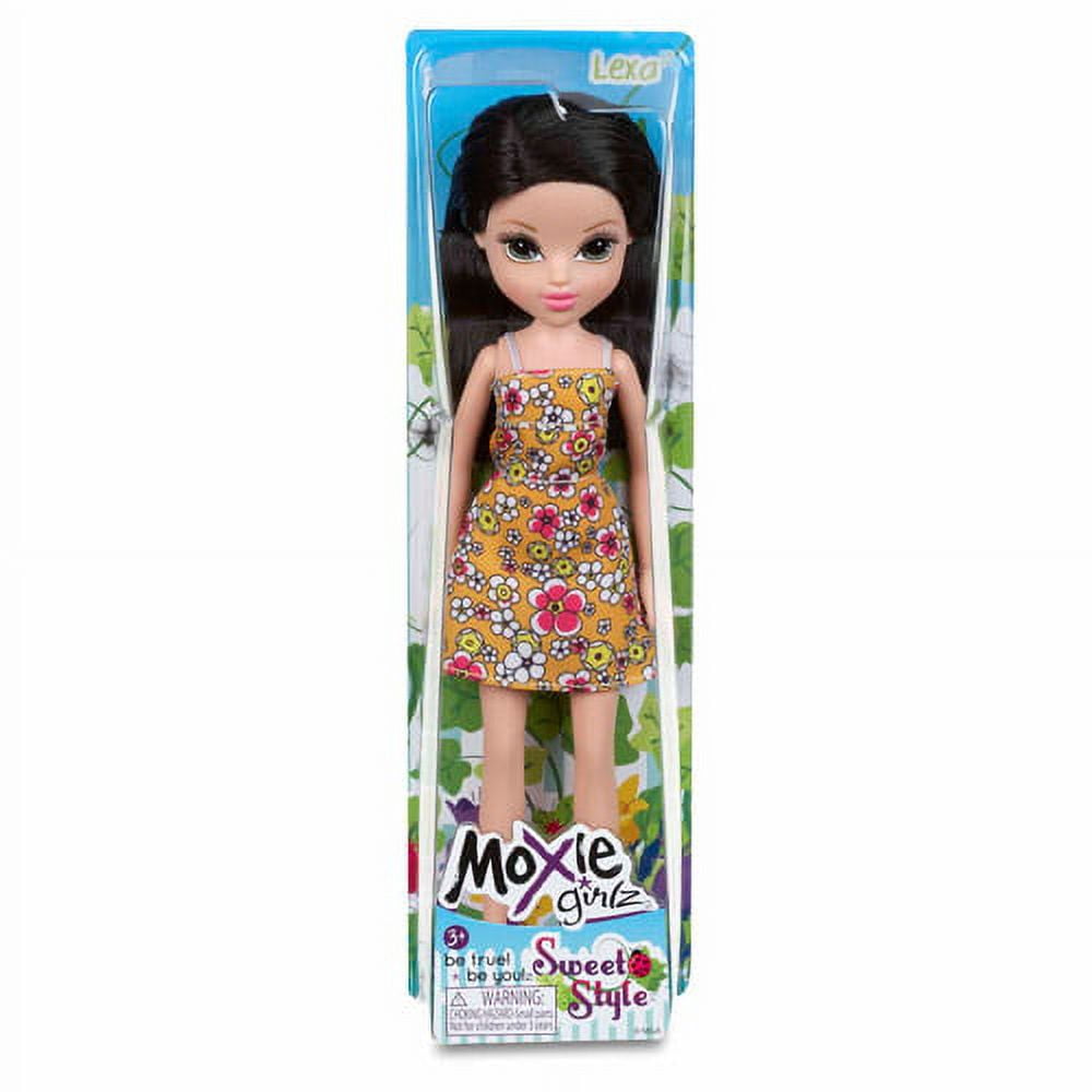 Moxie Girlz Sweet Stylin Lexa Doll - Walmart.com