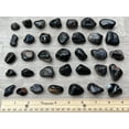 thumbnail image 5 of Black Onyx Tumbled Stones, Polished Natural Black Onyx Gemstone, Black Onyx Healing Crystals (Black Onyx, 1 Pound), 5 of 8