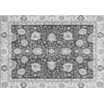 thumbnail image 1 of Ahgly Company Indoor Rectangle Oriental Gray Modern Area Rugs, 5' x 8', 1 of 4