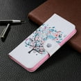 thumbnail image 5 of Wallet Case for iPhone 13 Pro, PU Leather Flip Cover Folio Magnetic Closure Slim Shell Dual Layer Heavy Duty Protective Bumper Card Holder Book Case for Apple iPhone 13 Pro,Flower Tree, 5 of 7