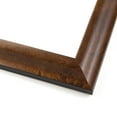 thumbnail image 3 of 19x25 Walnut Brown Veneer Real Wood Picture Frame Width 1.25 inches | Interior Frame Depth 0.5, 3 of 8