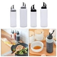 thumbnail image 4 of Botella exprimidora de condimentos Macarena Botellas exprimibles 350ml Negro L, 4 of 8