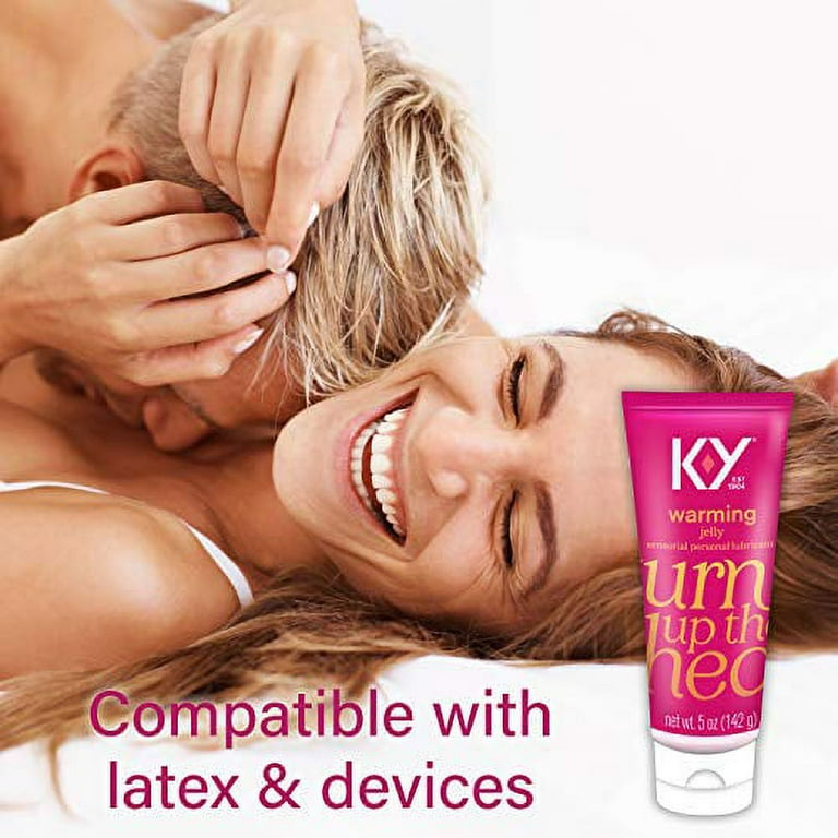 K-Y Warming Jelly Personal Lubricant, Pleasure Enhancement, 5.0 oz - Pack of 6 - Walmart.com K-Y Warming Jelly Personal Lubricant, Pleasure Enhancement, 5.0 oz - Pack of 6 - Walmart.com