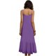 thumbnail image 5 of Vestido Largo de Hombro sin Mangas Cómodo sin Mangas Vestido Sólido de Cuello Redondo para Verano Y Primavera Vestido Casual Pantalones para Mujeres, 5 of 6
