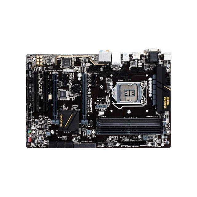 Placa madre GIGABYTE B150-HD3 (rev.1.0) LGA 1151 DDR4 ATX
