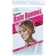 thumbnail image 2 of CTM  Plastic Rain Bonnet (Women), 2 of 2