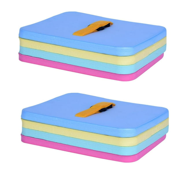 YSTIANN 2 pcs Adjustable Swim Belt - Progressive Back Float for Kids, Multi-Layer Swimming Aid - Pool Training Float for Children’s Swim Lessons & Water Safety AZ78-4539