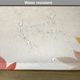 thumbnail image 5 of Ambesonne Fall Place Mats Set of 4, Maple Leaves Pastel Art, Standard Size, Multicolor, 5 of 5