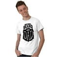 thumbnail image 5 of Big Bad Beard Dad Fathers Day Gift Men's Graphic T Shirt Tees Brisco Brands X, 5 of 5