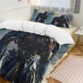 thumbnail image 6 of Transformers 3-Piece Comforter Set for Bedroom, Transformers Bedding Set for Kids Adults, Soft Microfiber Duvet Cover Set with Zipper Closure, 1 Duvet Cover + 2 Pillow Covers, 6 of 8