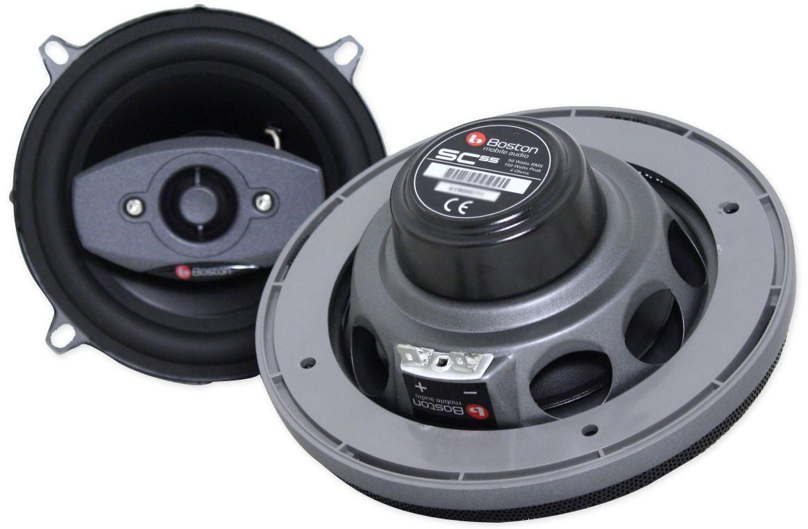 Boston Acoustics SC55 5.25" 2Way Coaxial SC Series Full Range Car Audio