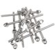 thumbnail image 3 of Stainless Steel Wire Rope Connector Assembly Cover Type Nut, 3 of 5