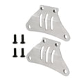 thumbnail image 2 of Placas protectoras delanteras y traseras, metálica de protección para coche RC 1/10 TT02 1:10, 2 of 9