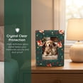 thumbnail image 4 of Unique Bargains Christmas Plush Furry Cozy Holiday Photo Frame Black Christmas 4" x 6", 4 of 6