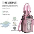 thumbnail image 5 of Insulated Halloween Ghostface Water Bottle Carrier Bag Sleeve with Strap Crossbody for 20/24/32/40oz Tumbler,Horror Spooky Water Bottle Holder Sling Bag with Pocket Gifts for Women Men Adults, 5 of 7