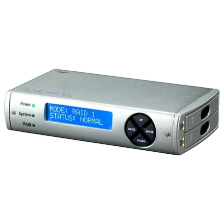 CRU ToughTech Duo 36020-2510-0100 DAS Hard Drive/Solid State Drive Array