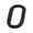 O, variant on A Wrought Iron Metal Letter For Wall Decor House Number Sign Garden Ornament Craft Project Industrial Style Approximate 4 Inch Single Letter A