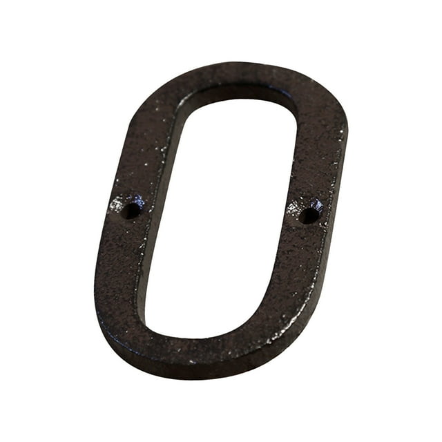 Vaidha Creative Alloy Wrought Iron Number Letter Creative DIY House Letter