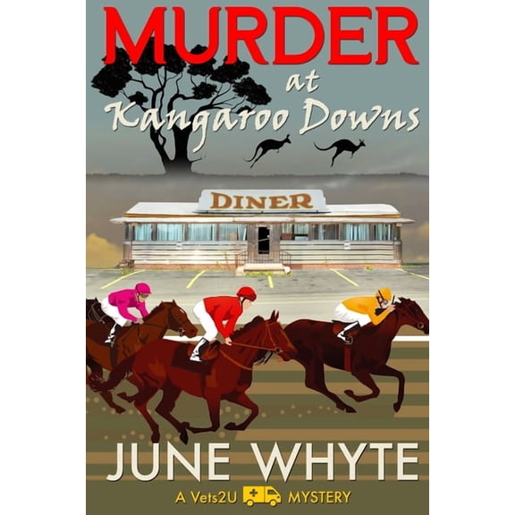 Vets2u Mystery Murder at Kangaroo Downs, Book 1, (Paperback)