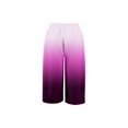thumbnail image 6 of KAUOD Girls Oversized Loose Pants Fall Casual Gradient Color Drawstring Baggy Long Pants Kids Palazzo Cute Wide Leg Trousers, 6 of 6