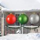thumbnail image 5 of Adornos navideños inflables Neabavol 30 cm PVC para exteriores, 5 of 7