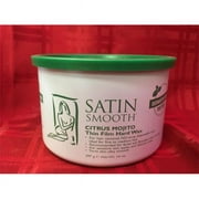 Satin Smooth SSW14MTG Citrus Mojito Hard Wax