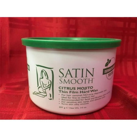 Satin Smooth SSW14MTG Citrus Mojito Hard Wax