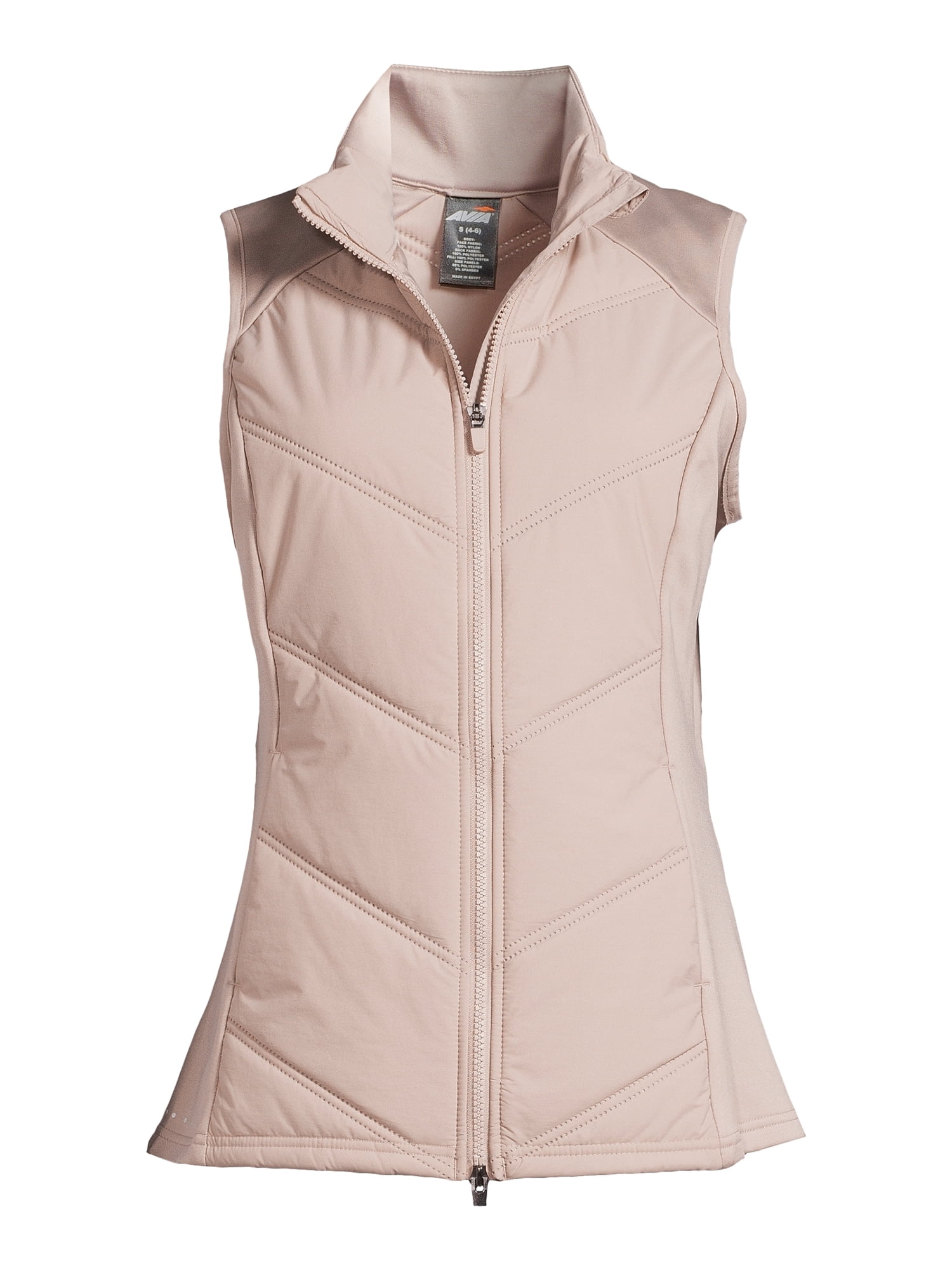 Avia Women’s Quilted Vest With Pockets