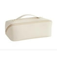 thumbnail image 1 of EIMELI Makeup Bags - Travel Cosmetic Organizer PU Leather Portable Zipper Makeup Pouch, 1 of 9