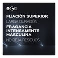 thumbnail image 4 of Gel para cabello Ego attraction fragancia essential para caballero 950 ml, 4 of 4