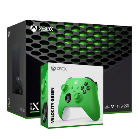 Microsoft Xbox Series X with extra controller