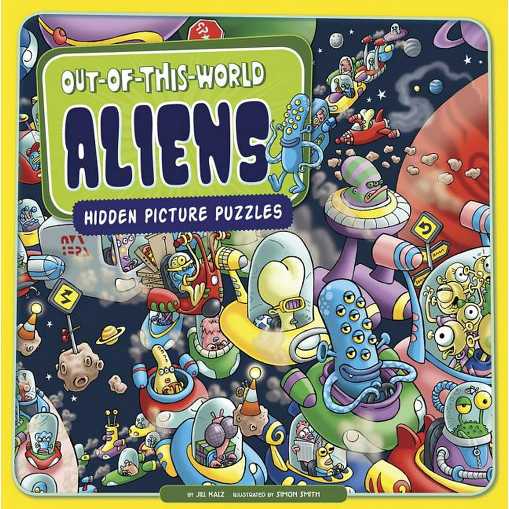 OutOfThisWorld Aliens Hidden Picture Puzzles