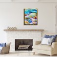 thumbnail image 3 of Stupell Industries Vivid Shells Abstraction Nature Painting Gold Floater Framed Art Print Wall Art, 25 x 31, 3 of 10
