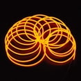 thumbnail image 2 of Wire Neon Light Cord EL Cable Neon Wire For Halloween Christmas Parties And Party Lighting (Orange, 3m), 2 of 6