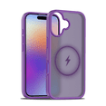thumbnail image 3 of XNB for IPhone 17 Case [Compatible with Magsafe]Translucent Matte Phone Cover, [Military Grade Drop Protection] Slim Durable Shockproof Protective Bumper, 3 of 6