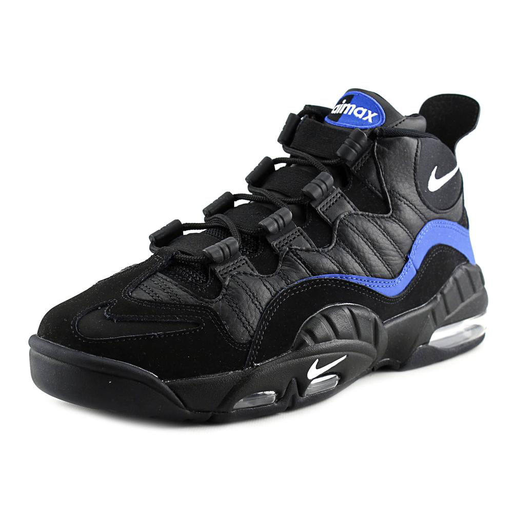 Nike Air Max Sensation Men Round Toe Synthetic Black Basketball Shoe ...