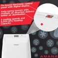 thumbnail image 4 of Amana New 8,500 BTU (13,000 BTU ASHRAE)450 Sq ft, 120 V Portable Air Conditioner w Supplemental Heat, White, AMAP14HAW, 4 of 9