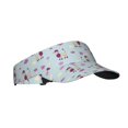 thumbnail image 2 of Xecao Poodle Dog for Adult Sun Cap offers versatile sun protection with adjustable Velcro for a secure fit., 2 of 8