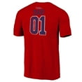 thumbnail image 3 of Men's Red Philadelphia Phillies Father's Day Greatest Dad Tri-Blend T-Shirt, 3 of 3
